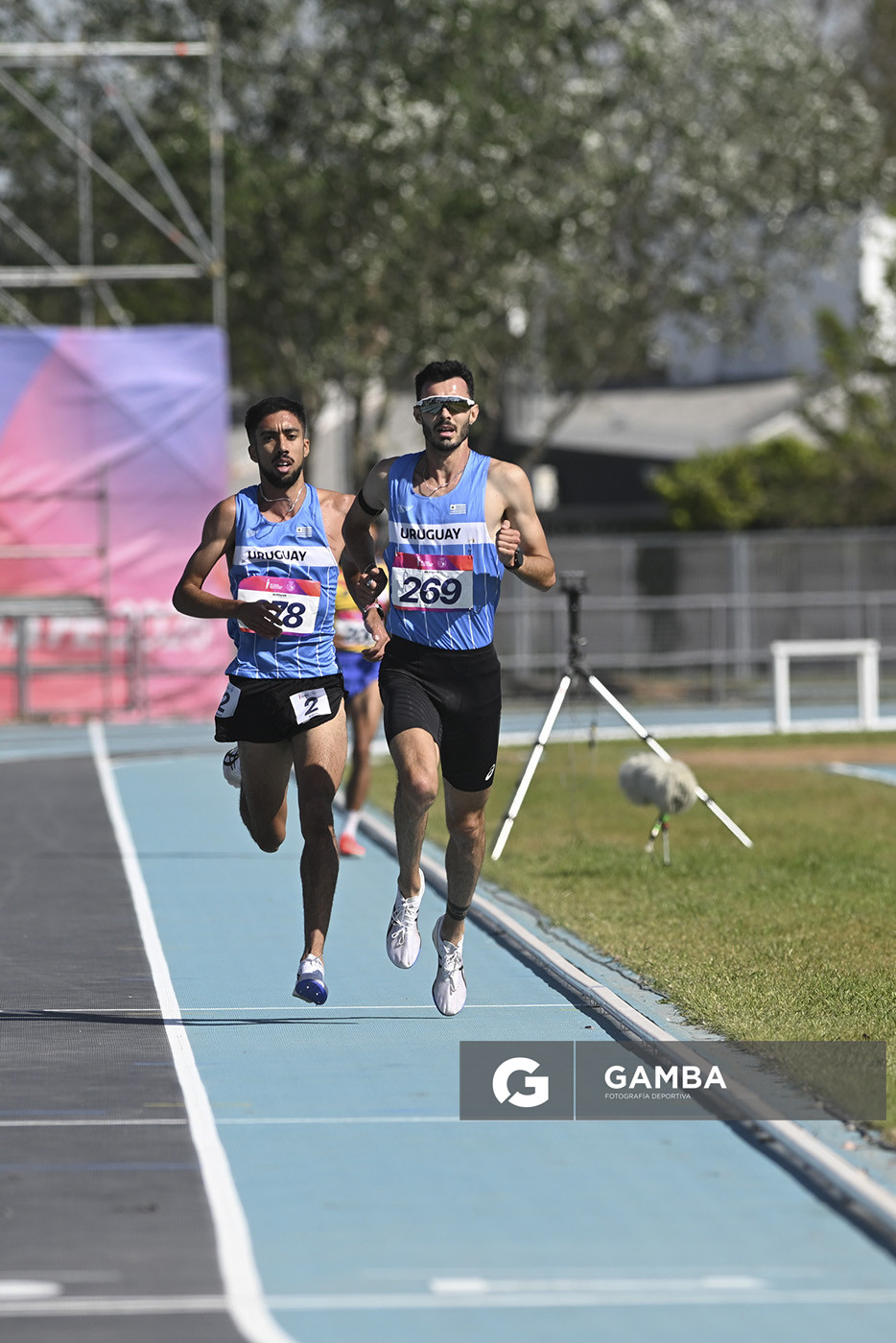 Valentín Soca y Santiago Catrofe(Uruguay). XIII Juegos Suramericanos Santa Fe 2026.