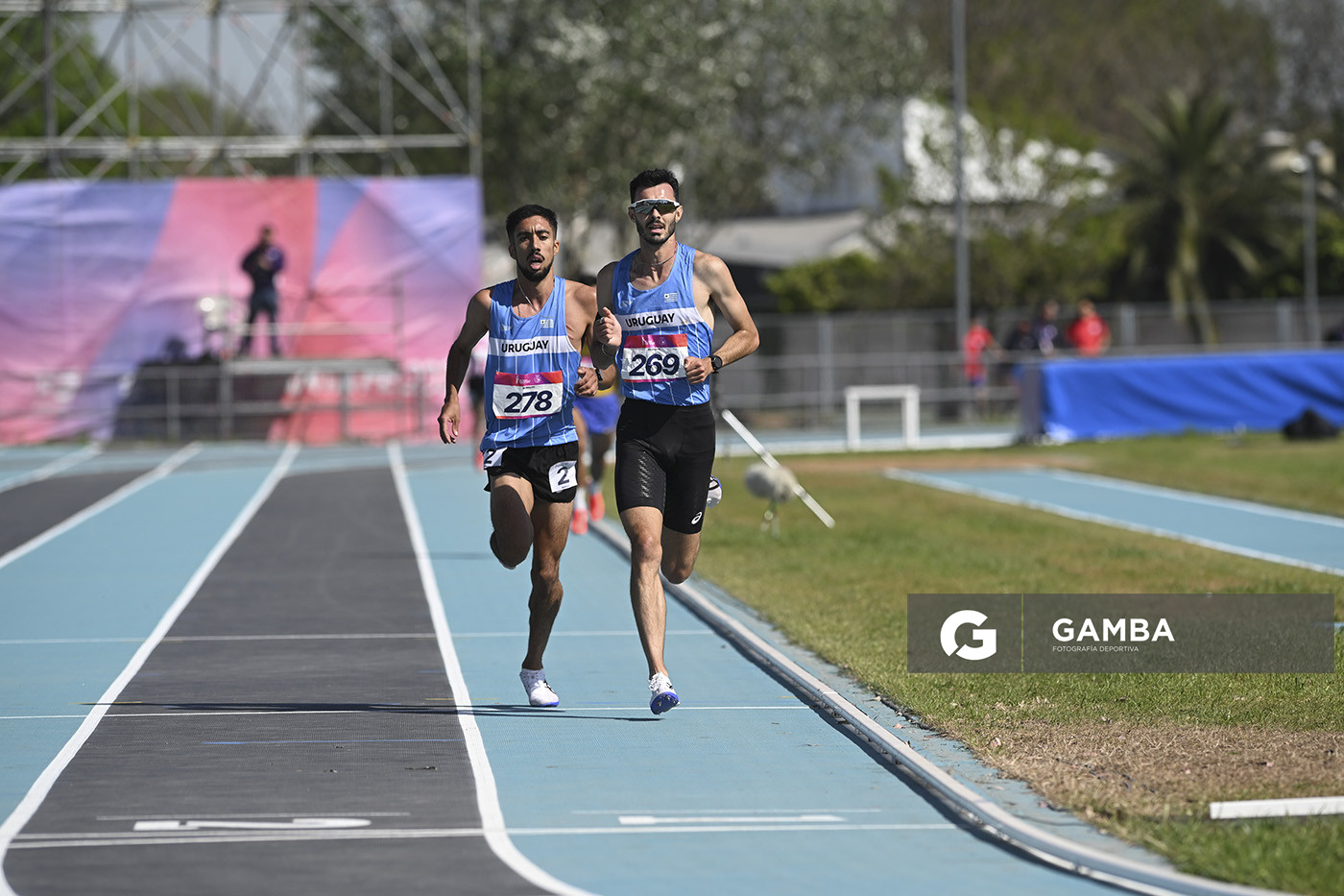 Valentín Soca y Santiago Catrofe(Uruguay). XIII Juegos Suramericanos Santa Fe 2026.