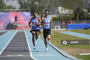 Valentín Soca y Santiago Catrofe(Uruguay). XIII Juegos Suramericanos Santa Fe 2026.