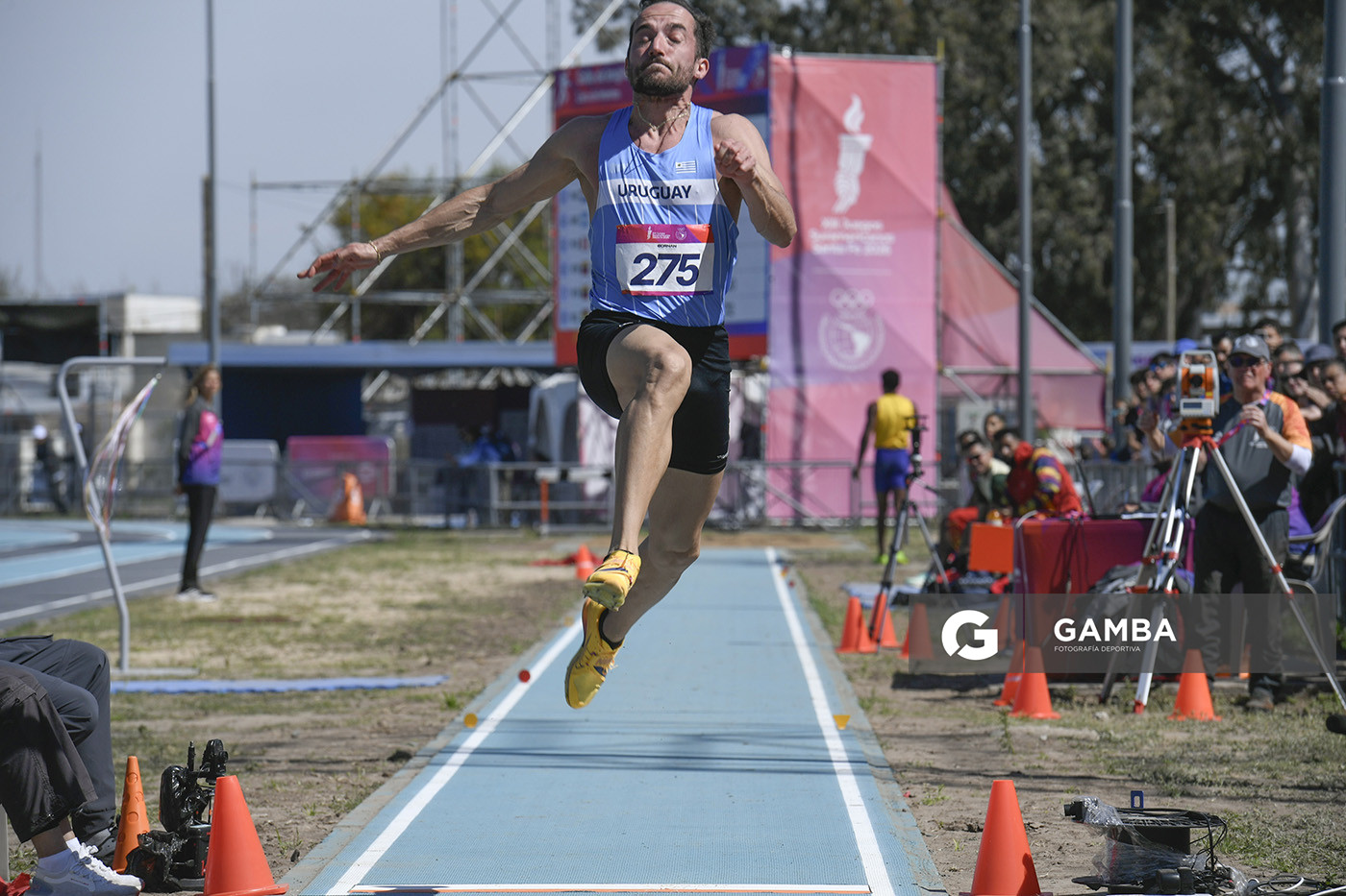 Emiliano Lasa(Uruguay), XIII Juegos Suramericanos Santa Fe 2026.