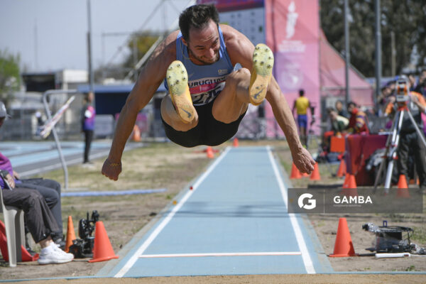 Emiliano Lasa(Uruguay), XIII Juegos Suramericanos Santa Fe 2026.