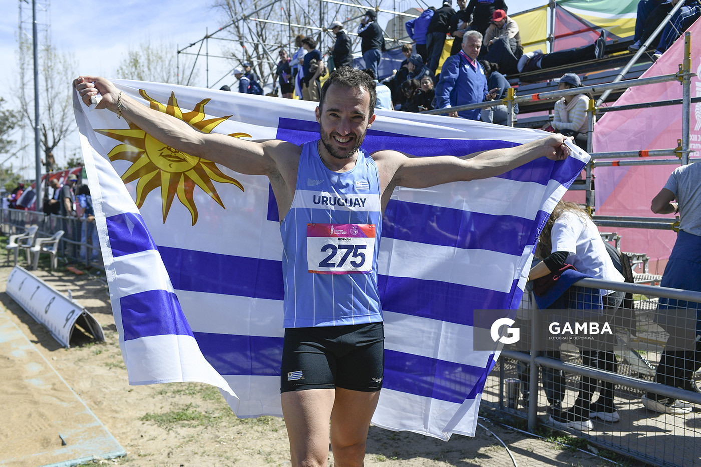 Emiliano Lasa(Uruguay), XIII Juegos Suramericanos Santa Fe 2026.