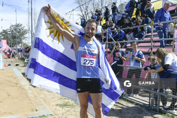 Emiliano Lasa(Uruguay), XIII Juegos Suramericanos Santa Fe 2026.