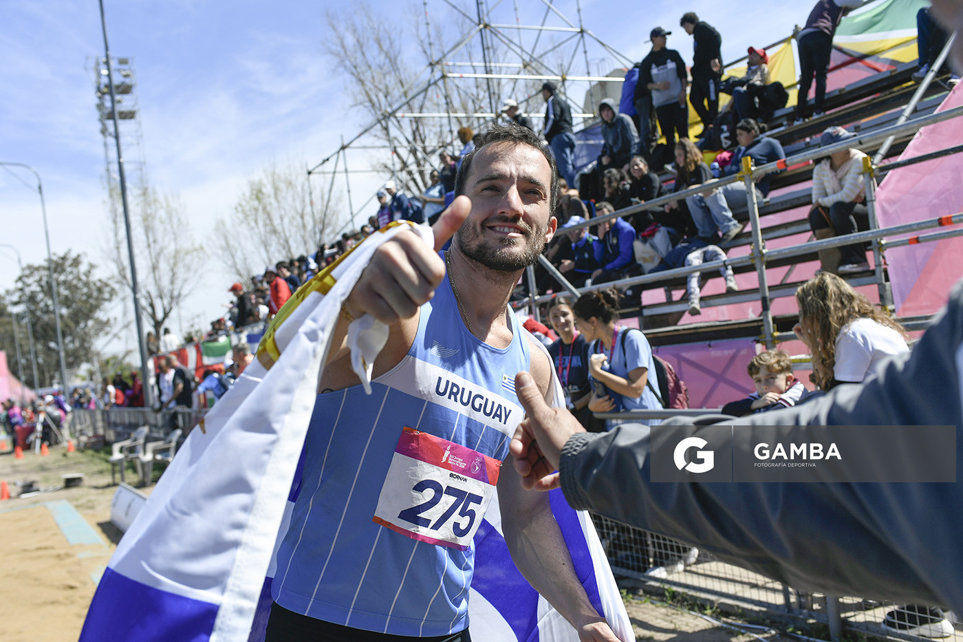 Emiliano Lasa(Uruguay), XIII Juegos Suramericanos Santa Fe 2026.