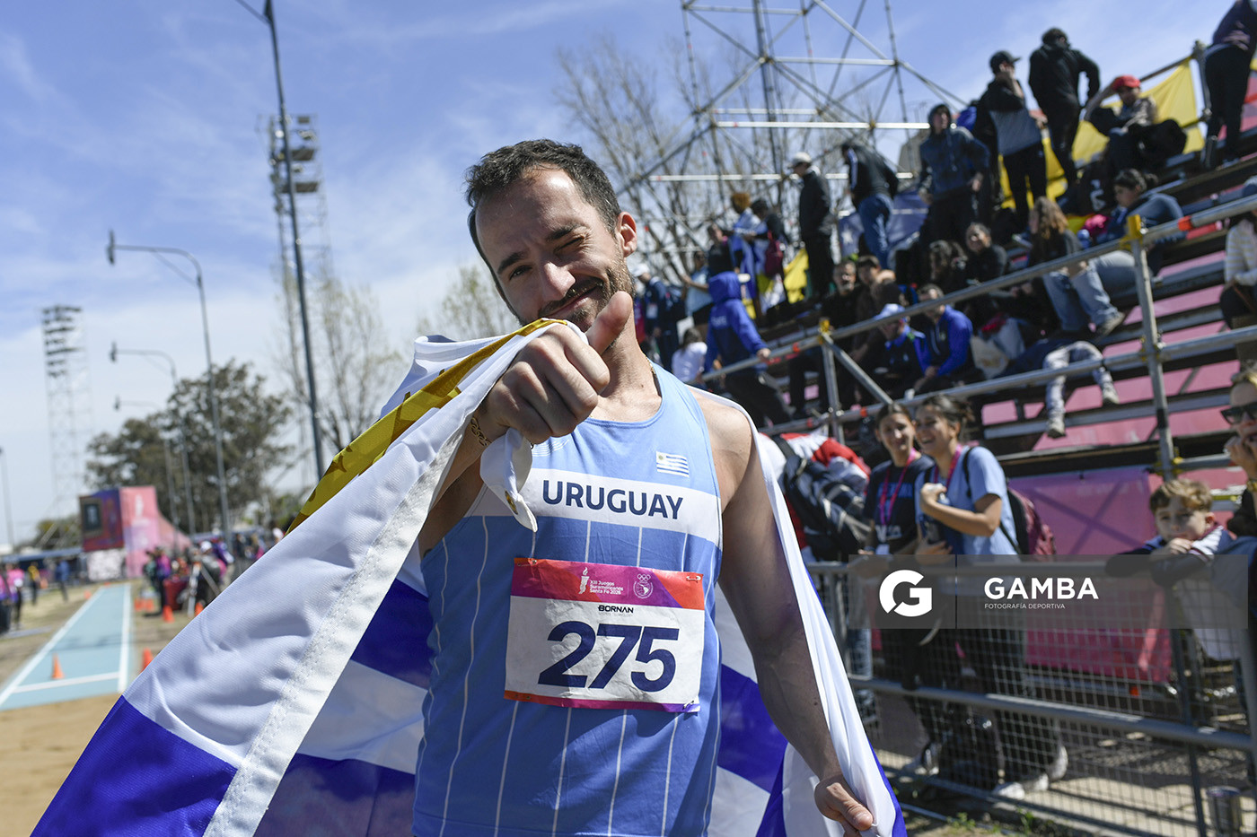Emiliano Lasa(Uruguay), XIII Juegos Suramericanos Santa Fe 2026.