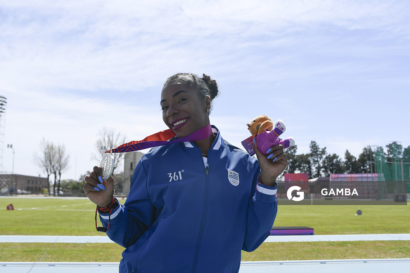 Déborah Rodríguez(Uruguay), XIII Juegos Suramericanos Santa Fe 2026.