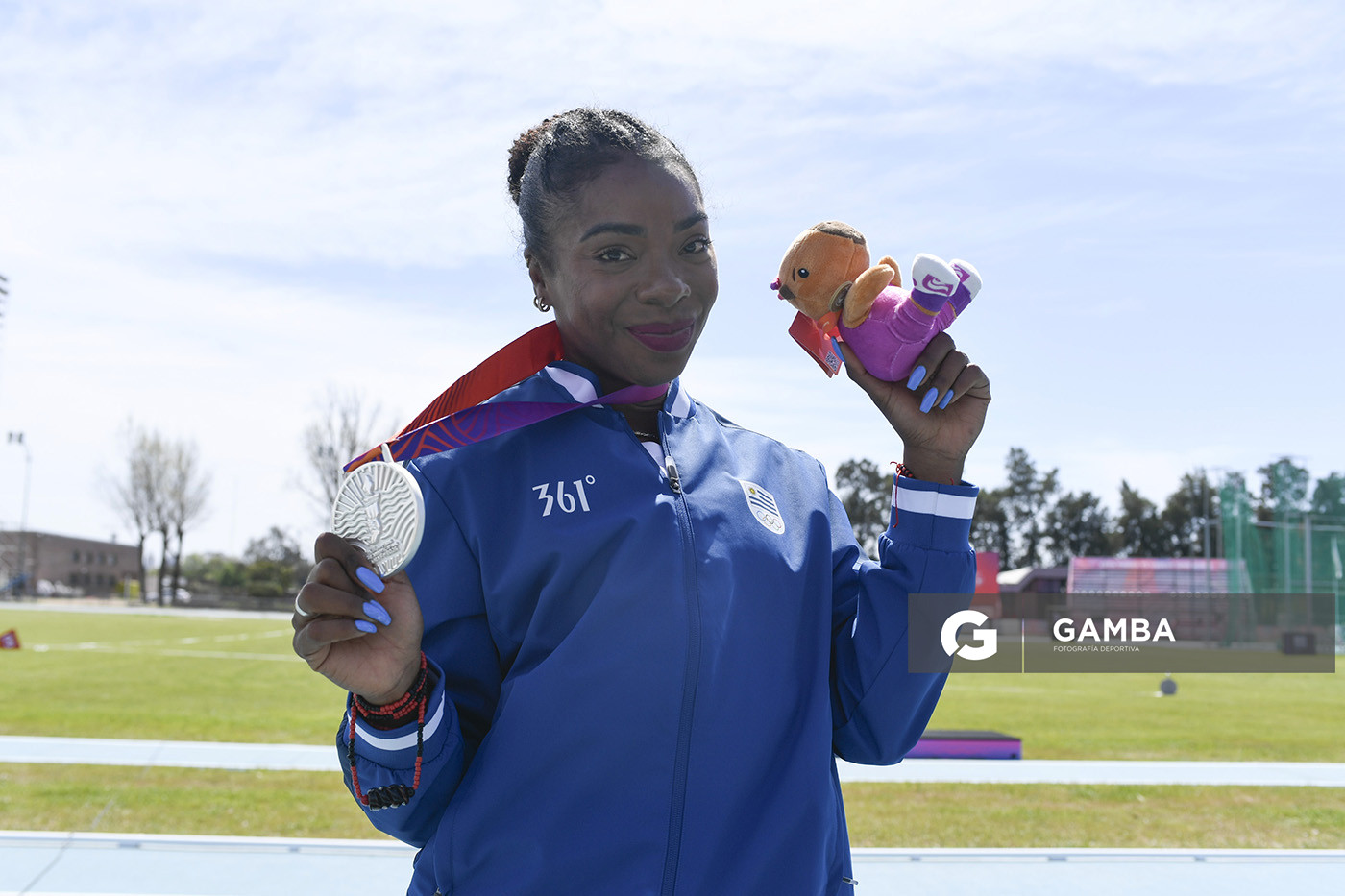 Déborah Rodríguez(Uruguay), XIII Juegos Suramericanos Santa Fe 2026.