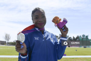 Déborah Rodríguez(Uruguay), XIII Juegos Suramericanos Santa Fe 2026.