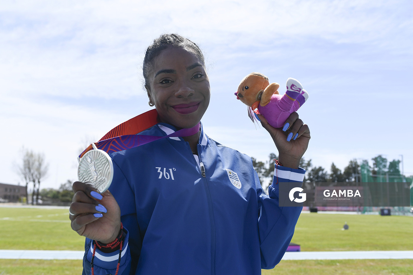 Déborah Rodríguez(Uruguay), XIII Juegos Suramericanos Santa Fe 2026.