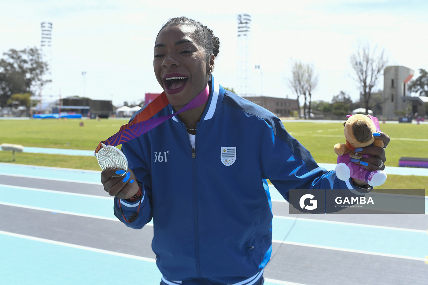 Déborah Rodríguez(Uruguay), XIII Juegos Suramericanos Santa Fe 2026.