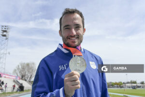Emiliano Lasa(Uruguay), XIII Juegos Suramericanos Santa Fe 2026.