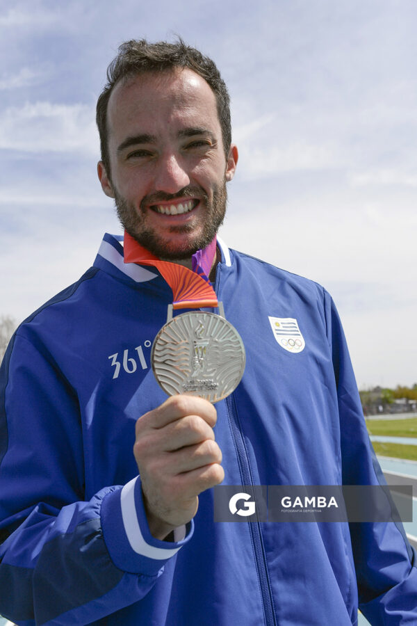 Emiliano Lasa(Uruguay), XIII Juegos Suramericanos Santa Fe 2026.