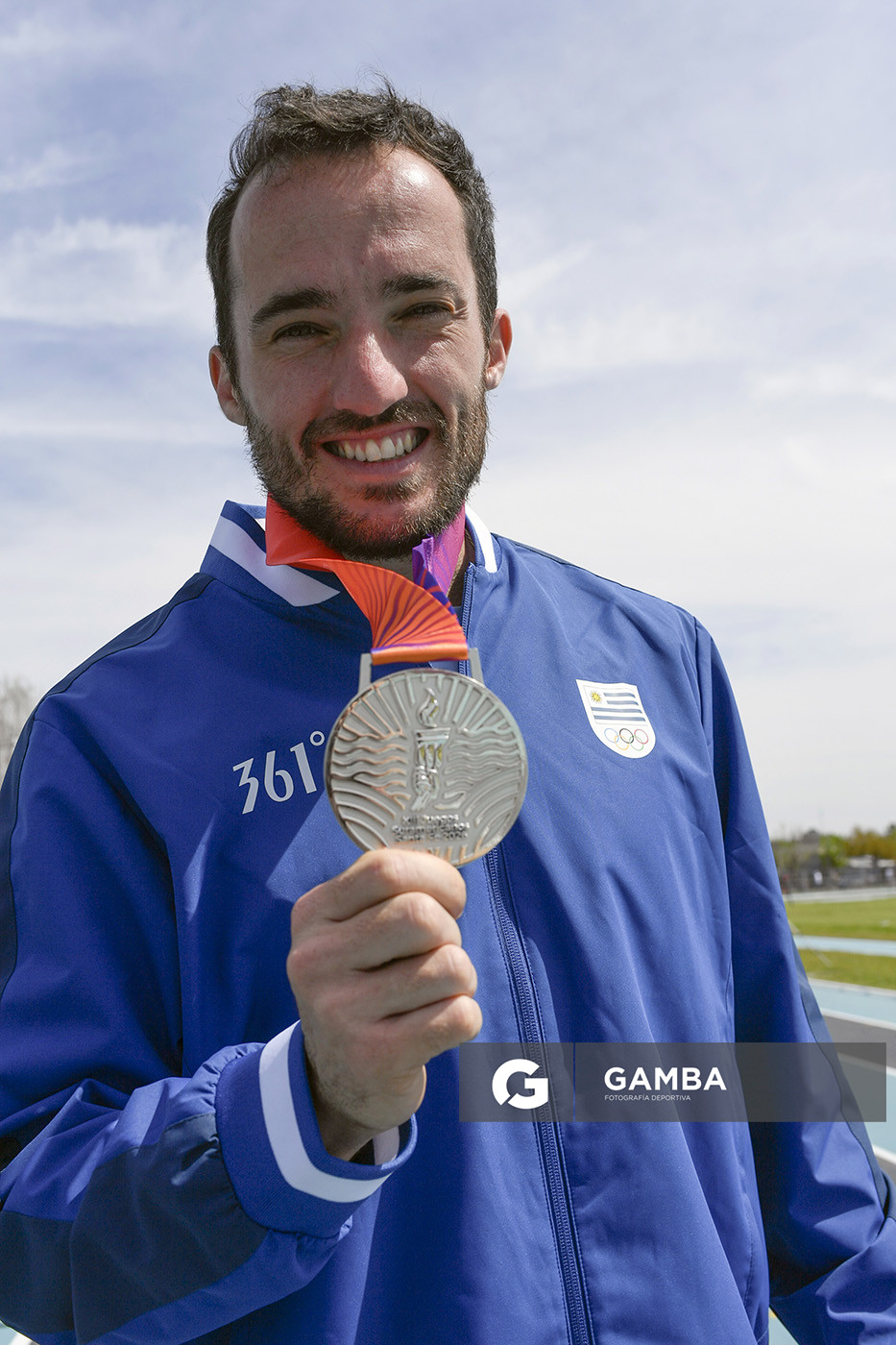 Emiliano Lasa(Uruguay), XIII Juegos Suramericanos Santa Fe 2026.