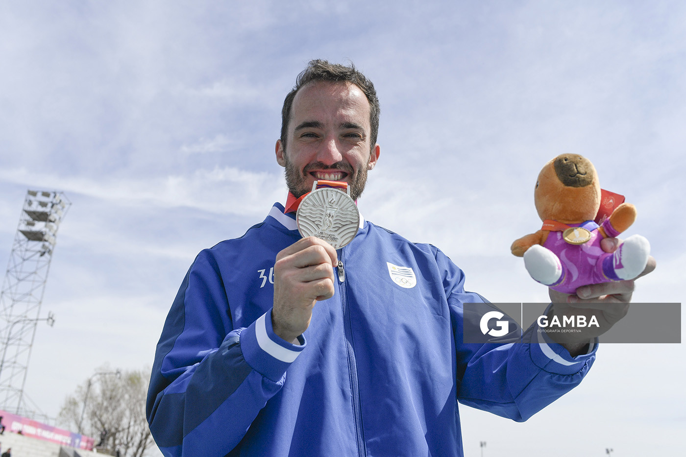 Emiliano Lasa(Uruguay), XIII Juegos Suramericanos Santa Fe 2026.