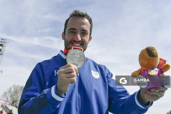 Emiliano Lasa(Uruguay), XIII Juegos Suramericanos Santa Fe 2026.