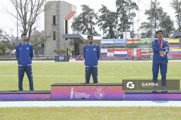 Valentín Soca(Uruguay). XIII Juegos Suramericanos Santa Fe 2026.