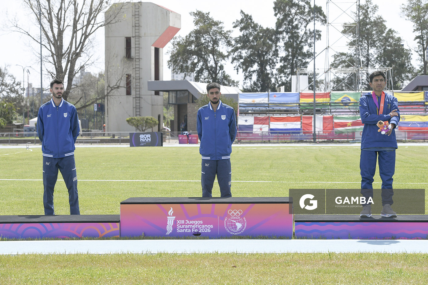 Valentín Soca(Uruguay). XIII Juegos Suramericanos Santa Fe 2026.