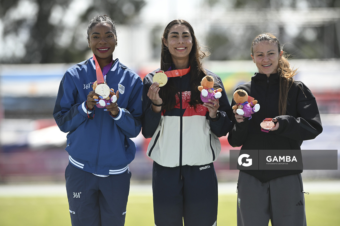 Déborah Rodríguez(Uruguay), XIII Juegos Suramericanos Santa Fe 2026.