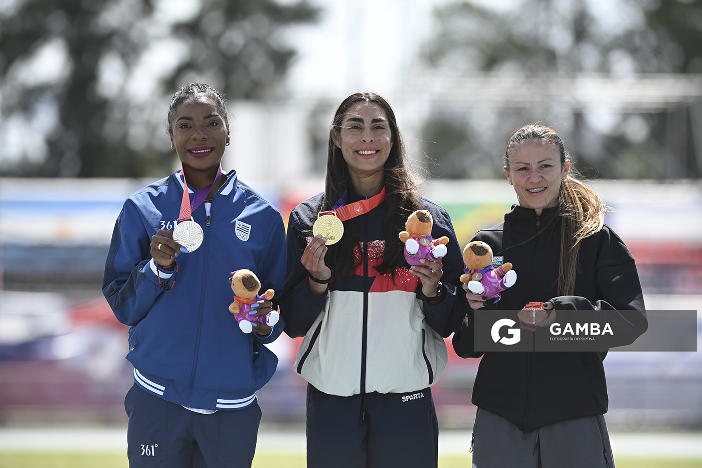 Déborah Rodríguez(Uruguay), XIII Juegos Suramericanos Santa Fe 2026.