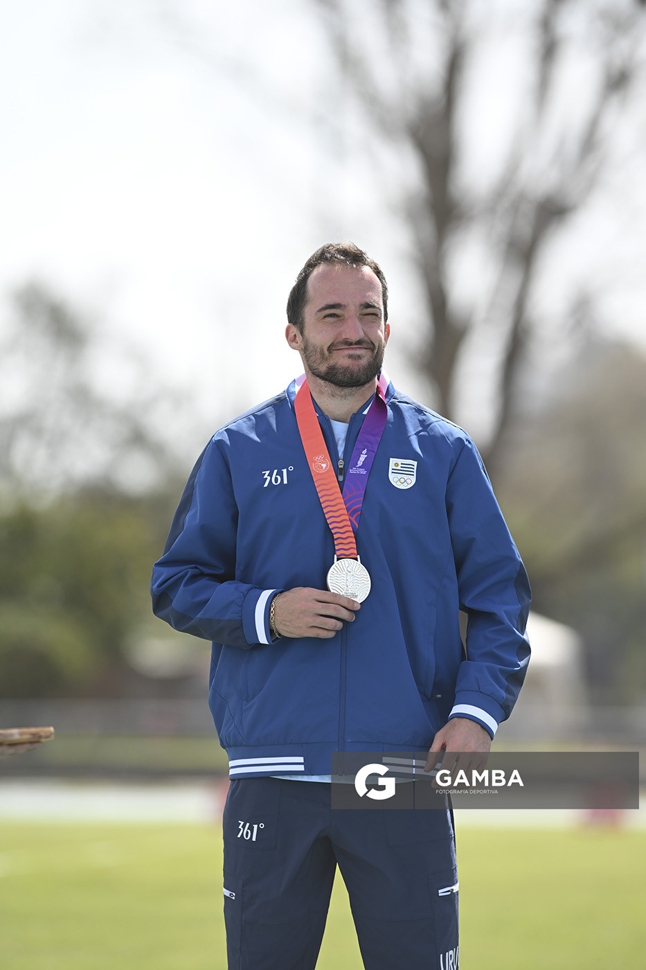 Emiliano Lasa(Uruguay), XIII Juegos Suramericanos Santa Fe 2026.