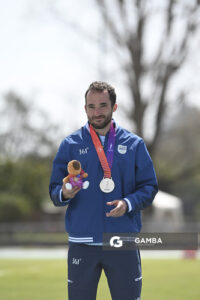 Emiliano Lasa(Uruguay), XIII Juegos Suramericanos Santa Fe 2026.