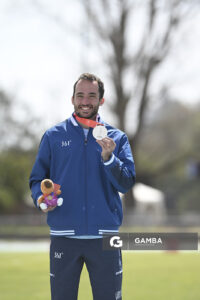 Emiliano Lasa(Uruguay), XIII Juegos Suramericanos Santa Fe 2026.
