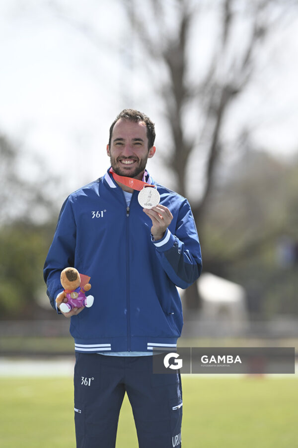 Emiliano Lasa(Uruguay), XIII Juegos Suramericanos Santa Fe 2026.