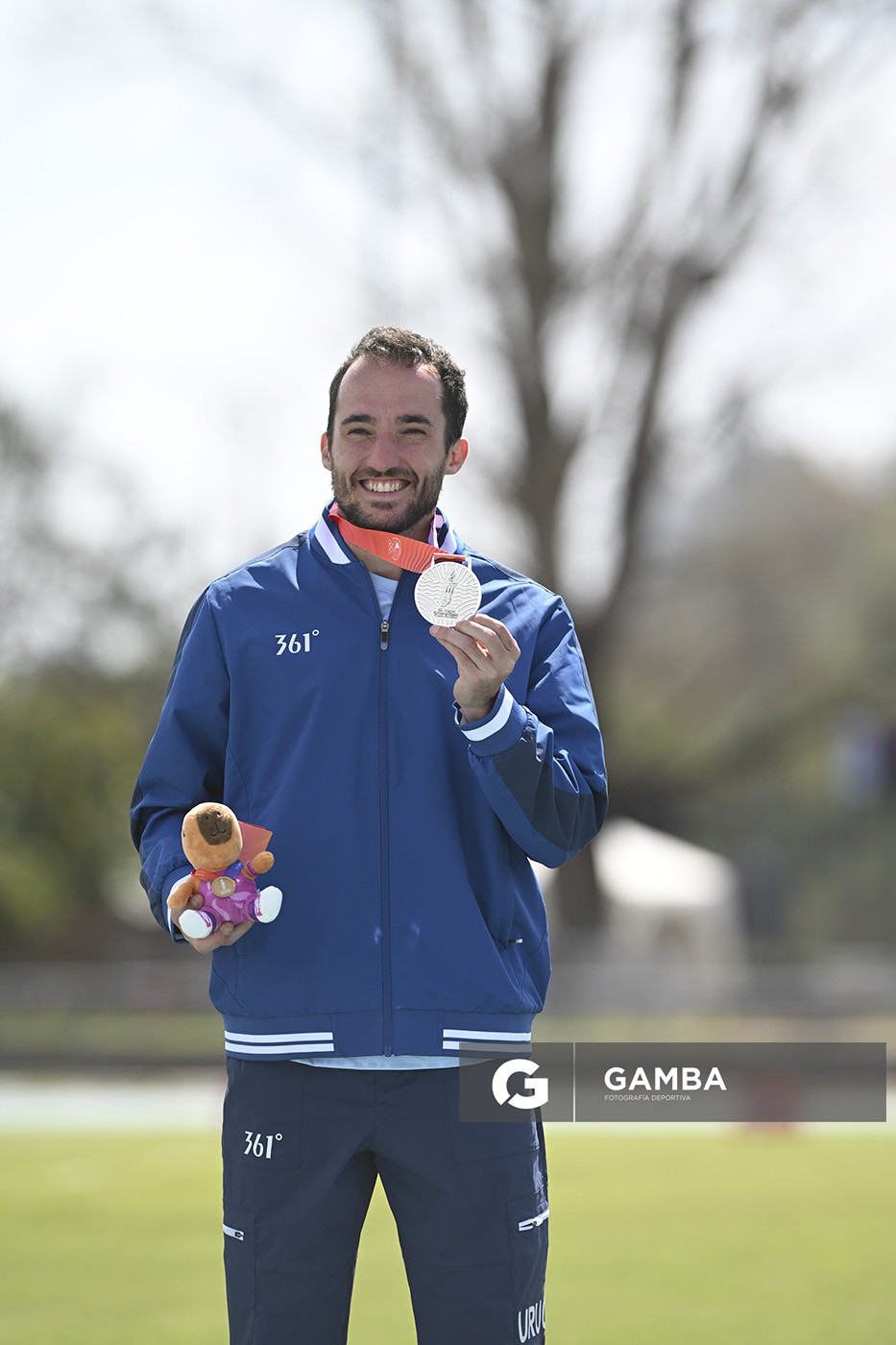 Emiliano Lasa(Uruguay), XIII Juegos Suramericanos Santa Fe 2026.
