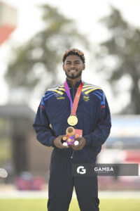 Arnovis Dalmero(Colombia), XIII Juegos Suramericanos Santa Fe 2026.