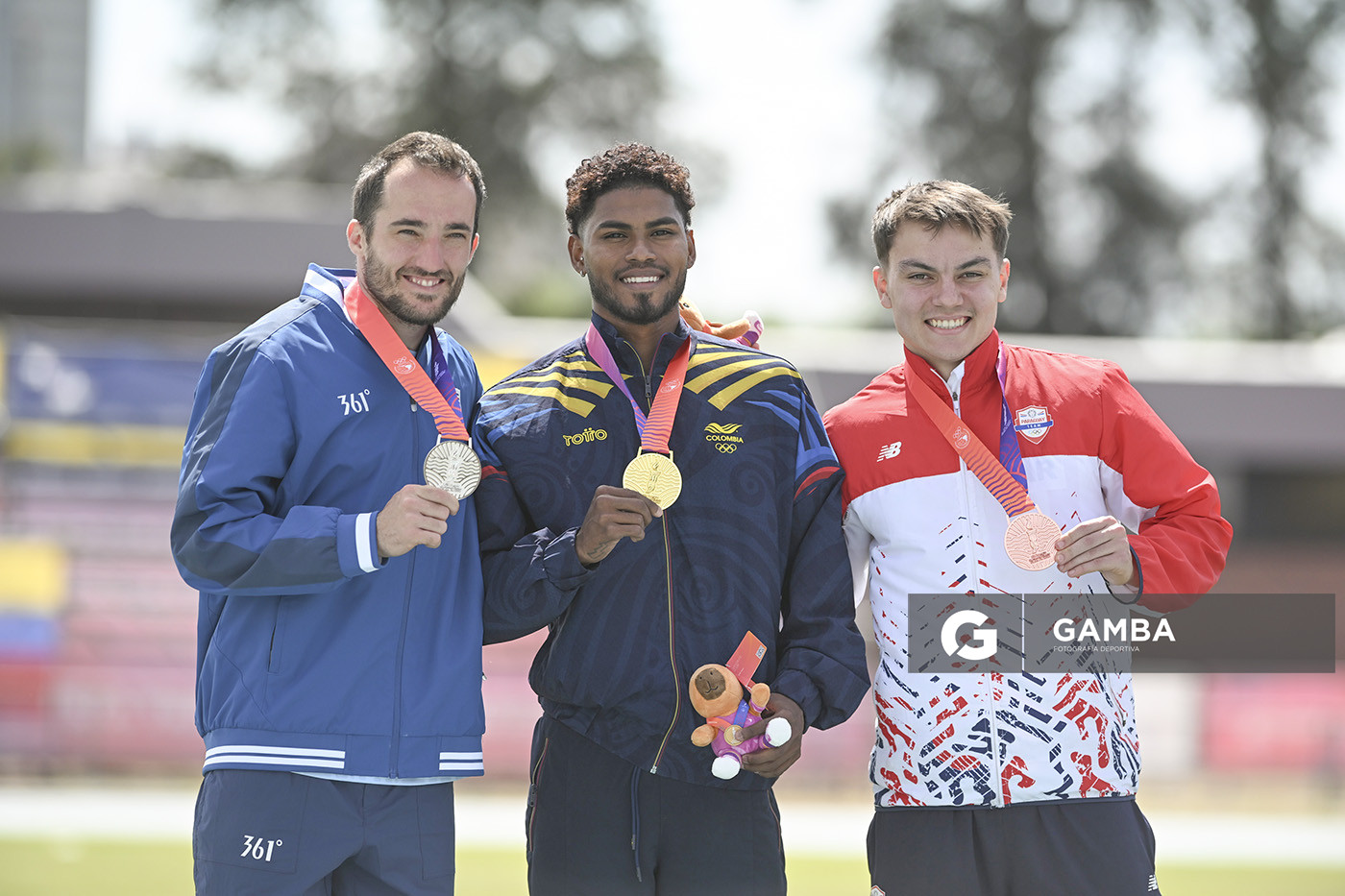 Emiliano Lasa(Uruguay), XIII Juegos Suramericanos Santa Fe 2026.