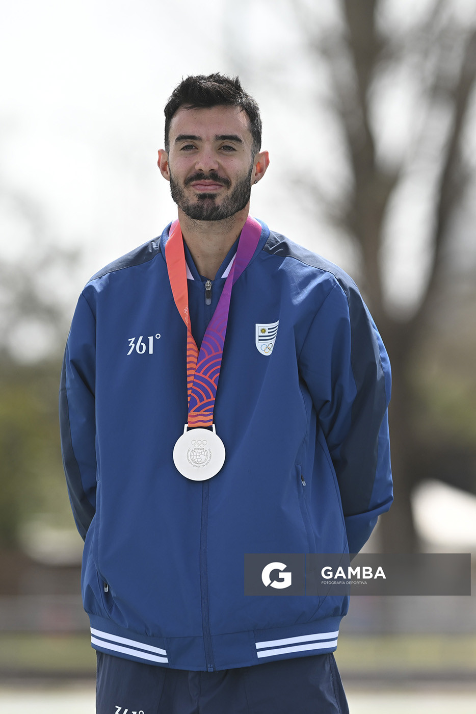 Santiago Catrofe(Uruguay), XIII Juegos Suramericanos Santa Fe 2026.