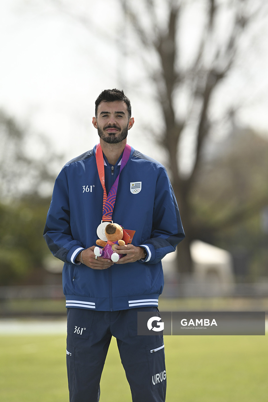 Santiago Catrofe(Uruguay), XIII Juegos Suramericanos Santa Fe 2026.