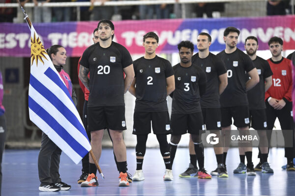 Plantel de Uruguay. XIII Juegos Suramericanos Santa Fe 2026.