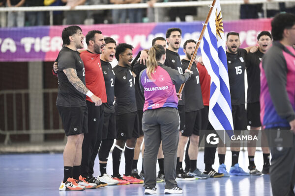 Plantel de Uruguay. XIII Juegos Suramericanos Santa Fe 2026.