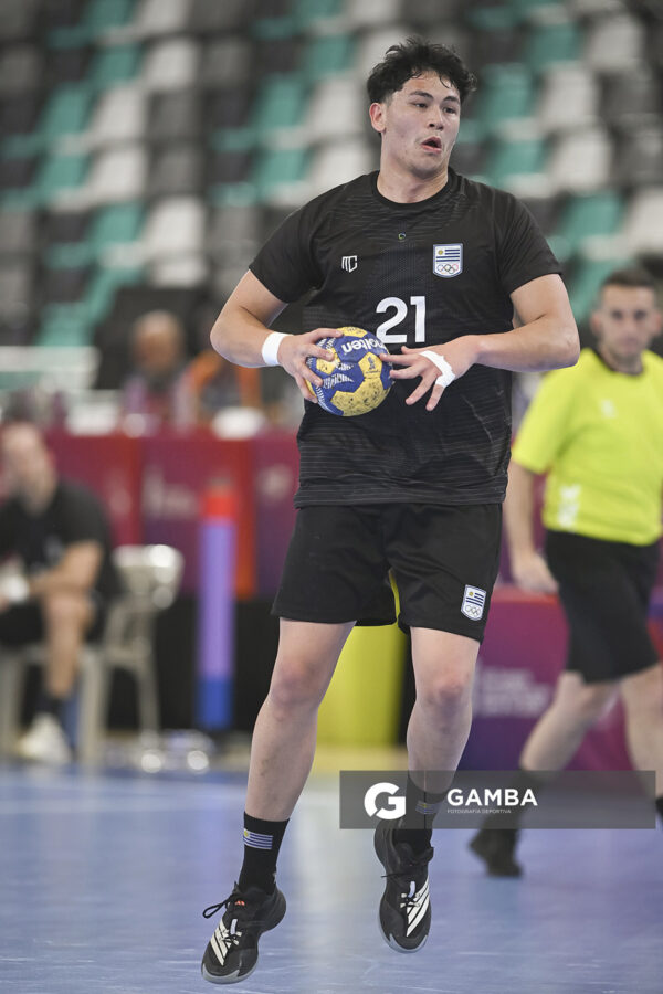 Giovanni Cardozo, de Uruguay, XIII Juegos Suramericanos Santa Fe 2026.