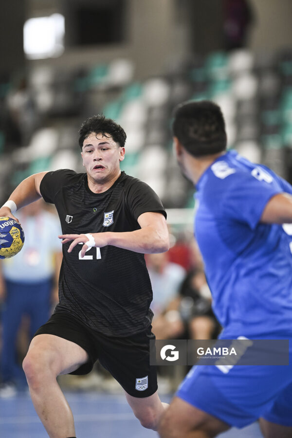Giovanni Cardozo, de Uruguay, XIII Juegos Suramericanos Santa Fe 2026.