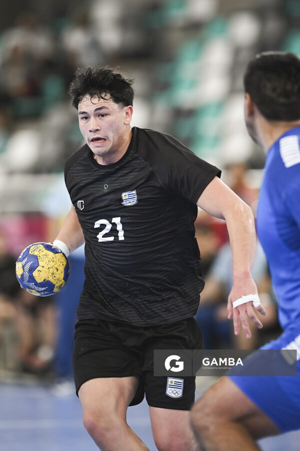 Giovanni Cardozo, de Uruguay, XIII Juegos Suramericanos Santa Fe 2026.