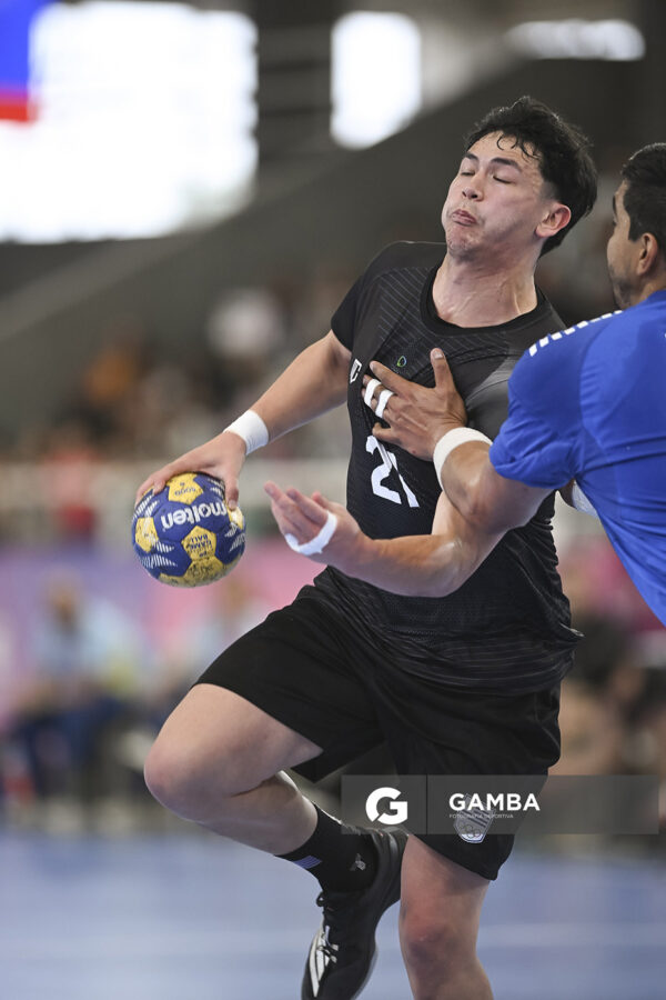 Giovanni Cardozo, de Uruguay, XIII Juegos Suramericanos Santa Fe 2026.
