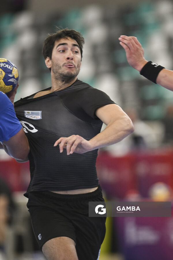 Maximiliano de Agrela, de Uruguay, XIII Juegos Suramericanos Santa Fe 2026.