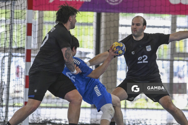Gabriel Chaparro y Sebastián Vecino, de Uruguay. XIII Juegos Suramericanos Santa Fe 2026.