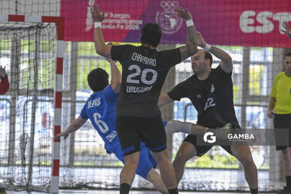 Gabriel Chaparro y Sebastián Vecino, de Uruguay. XIII Juegos Suramericanos Santa Fe 2026.