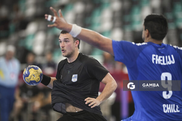 Alfonso de Rossa, de Uruguay, XIII Juegos Suramericanos Santa Fe 2026.