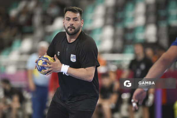 Bruno Méndez, de Uruguay, XIII Juegos Suramericanos Santa Fe 2026.