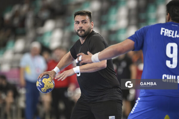 Bruno Méndez, de Uruguay, XIII Juegos Suramericanos Santa Fe 2026.