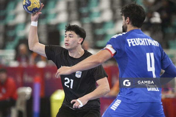Giovanni Cardozo, de Uruguay, XIII Juegos Suramericanos Santa Fe 2026.
