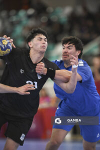 Giovanni Cardozo, de Uruguay, XIII Juegos Suramericanos Santa Fe 2026.