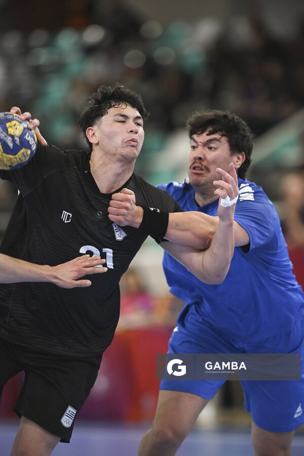 Giovanni Cardozo, de Uruguay, XIII Juegos Suramericanos Santa Fe 2026.
