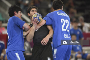 Maximiliano de Agrela, de Uruguay, XIII Juegos Suramericanos Santa Fe 2026.