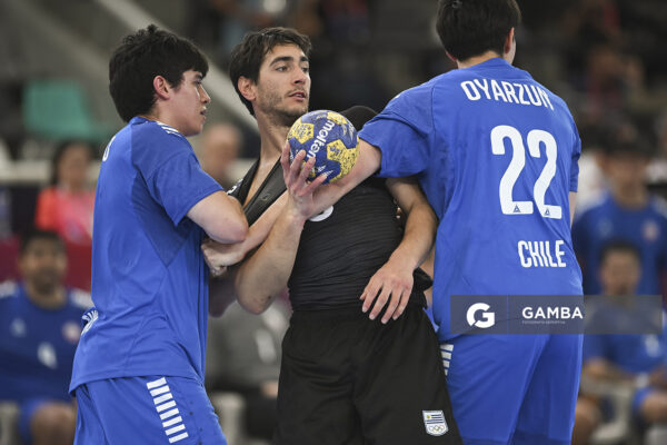 Maximiliano de Agrela, de Uruguay, XIII Juegos Suramericanos Santa Fe 2026.
