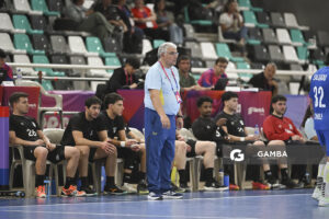 Héctor Sintas, entrenador principal de Uruguay, XIII Juegos Suramericanos Santa Fe 2026.